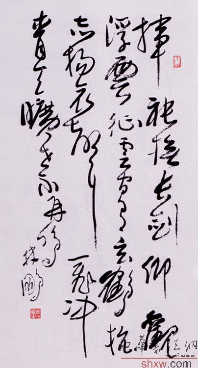 林鹏：行草阮籍咏怀诗