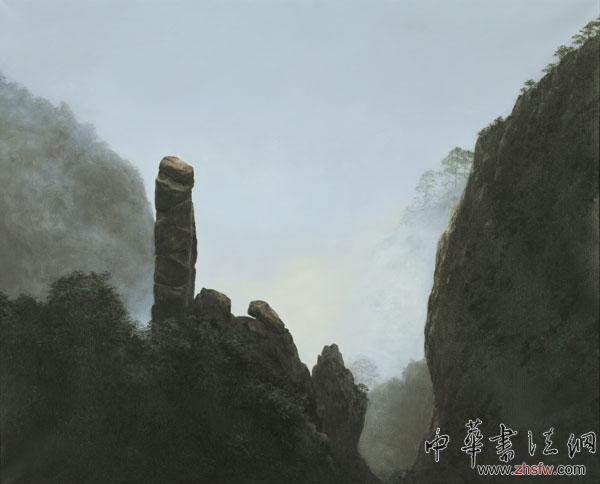 林德作品——坚忍的石头