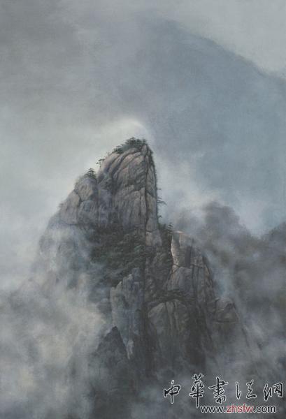 林德作品——山顶的云