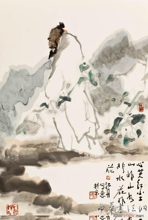 著名画家江舟文人画作品展赏析（图）【9】