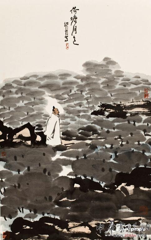 著名画家江舟文人画作品展赏析（图）【10】