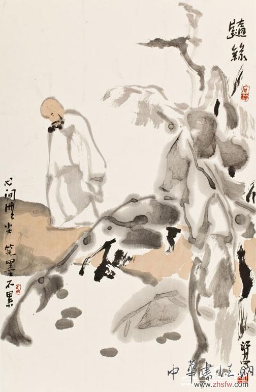 著名画家江舟文人画作品展赏析（图）【11】