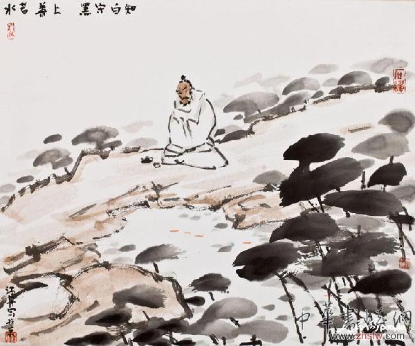 著名画家江舟文人画作品展赏析（图）【4】