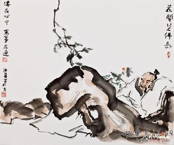 著名画家江舟文人画作品展赏析（图）【5】