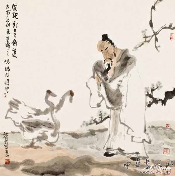 著名画家江舟文人画作品展赏析（图）【6】