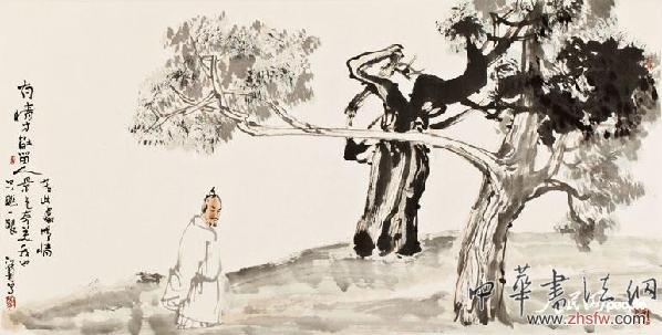 著名画家江舟文人画作品展赏析（图）【7】