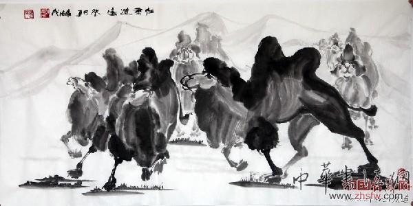 张德茂书法绘画篆刻作品