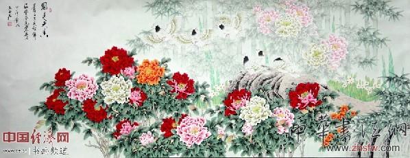 国画大师梁永和国画作品