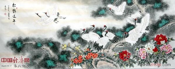 国画大师梁永和国画作品