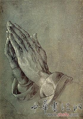 丢勒的《祈祷的双手》