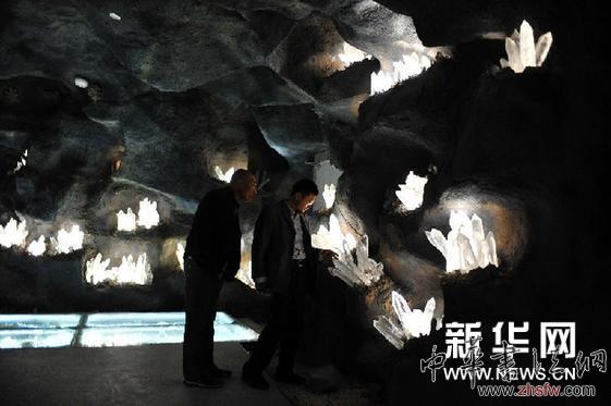 （社会）（2）第十二届中国·东海国际水晶节在江苏东海开幕