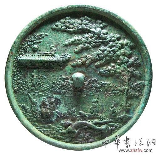收藏故事：宋辽金铜镜中的人物故事