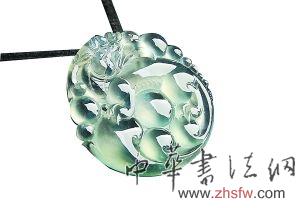 无色翡翠收藏悄然升温：外行看色 内行看种