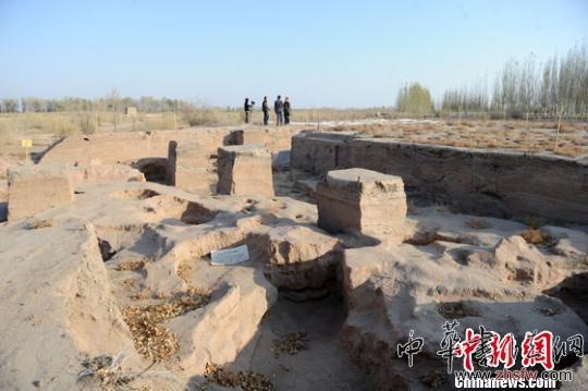 甘肃黑水国遗址新发现 存在早期冶炼活动
