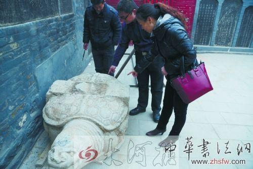 汤阴岳飞庙挖出明清文物：疑与乾隆有关