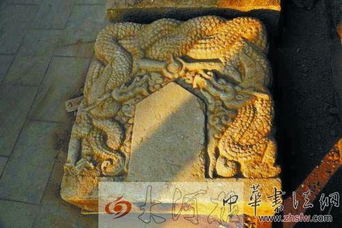 汤阴岳飞庙挖出明清文物：疑与乾隆有关