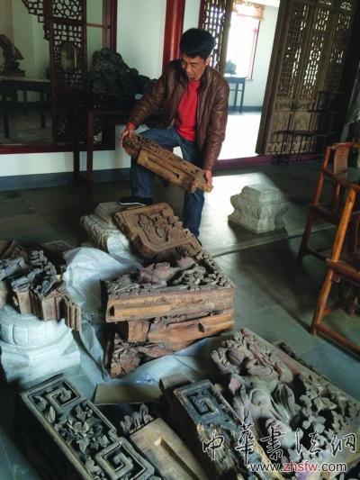 建筑珍藏不输成龙 企业家十年藏20多幢徽派真迹