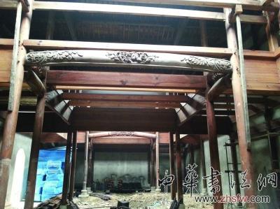 建筑珍藏不输成龙 企业家十年藏20多幢徽派真迹