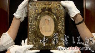 简·奥斯汀著名肖像逾16万镑卖出