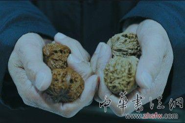 文玩核桃热：品相好能卖十几万