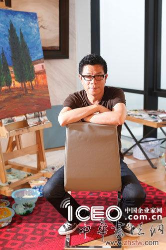 马云收藏王中军画作 董事长作画曾被指打酱油
