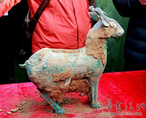 宝鸡神兽文物盘点：萌萌哒牺尊受网友追捧