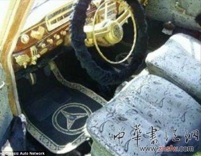 拳王阿里昔日座驾将拍卖：豪车包金镶钻