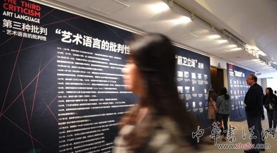 第三种批判·艺术语言批判性展览 时代美术馆开展