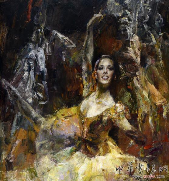 “言师仲个人油画展”时代美术馆炫彩开幕