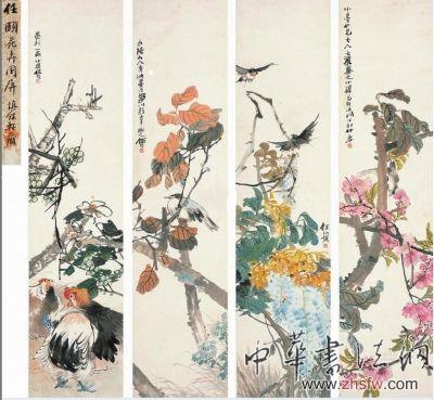 任伯年花鸟
