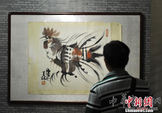 贵州秋季书画名家拍卖会落槌贵州画家作品夺“标王”