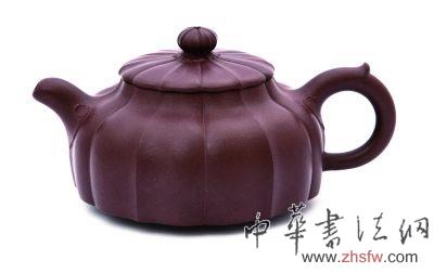 邵国锋 菱花壶