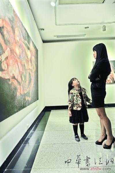 血腥油画武汉展出被指重口 触及公众视觉底线