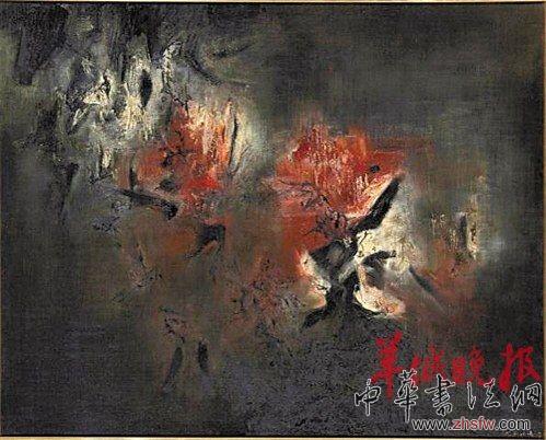 赵无极《抽象》