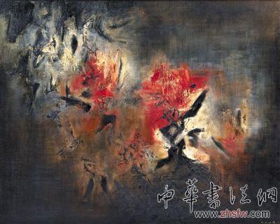 赵无极《抽象》