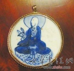 老瓷片的“华丽变身”