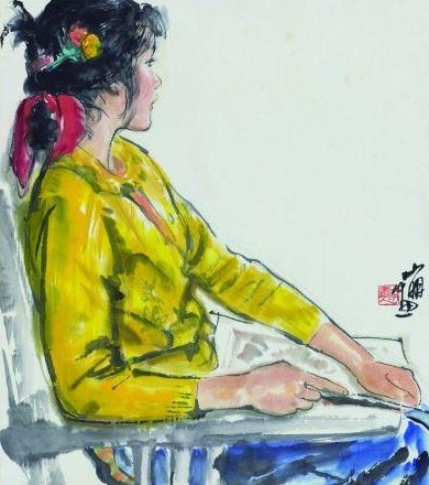 砚边杂记——吴山明绘画随笔