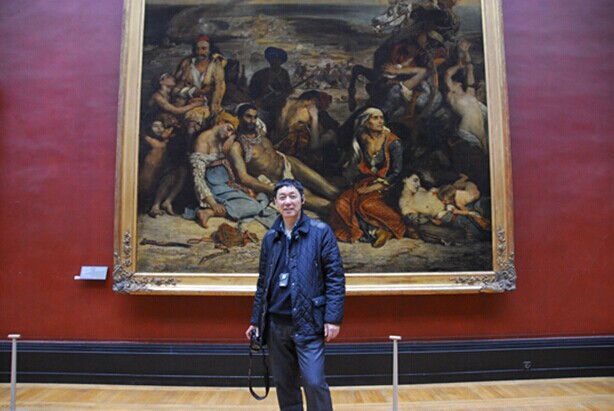 保利秋拍<a href='http://wanglixian.artron.net' class='cRed' target='_blank' >王立宪</a>作品受关注  买家出手抢画作