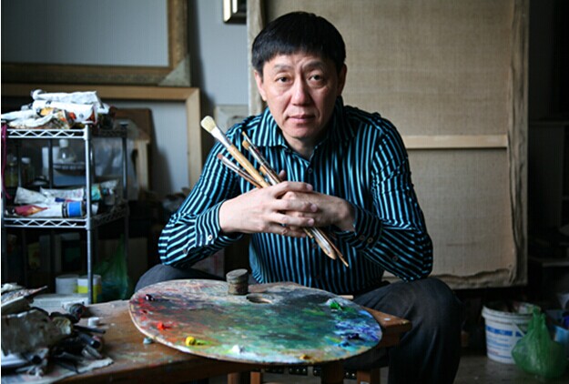 保利秋拍<a href='http://wanglixian.artron.net' class='cRed' target='_blank' >王立宪</a>作品受关注  买家出手抢画作