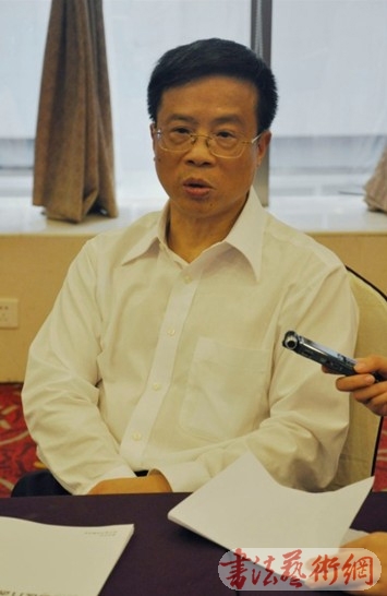 西泠印社第七届篆刻艺术评展总评审会访谈录