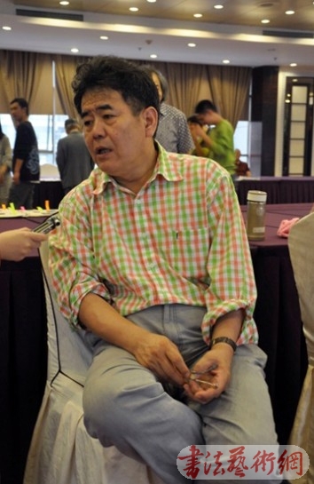 西泠印社第七届篆刻艺术评展总评审会访谈录