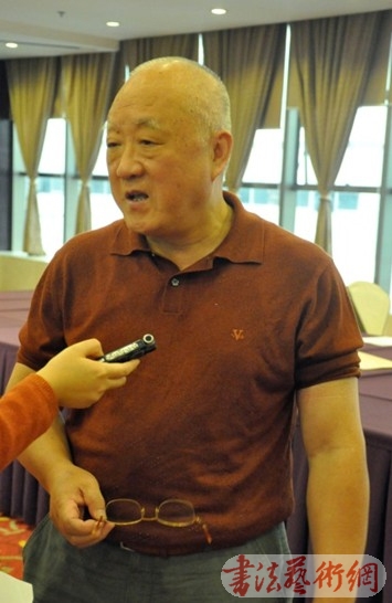 西泠印社第七届篆刻艺术评展总评审会访谈录