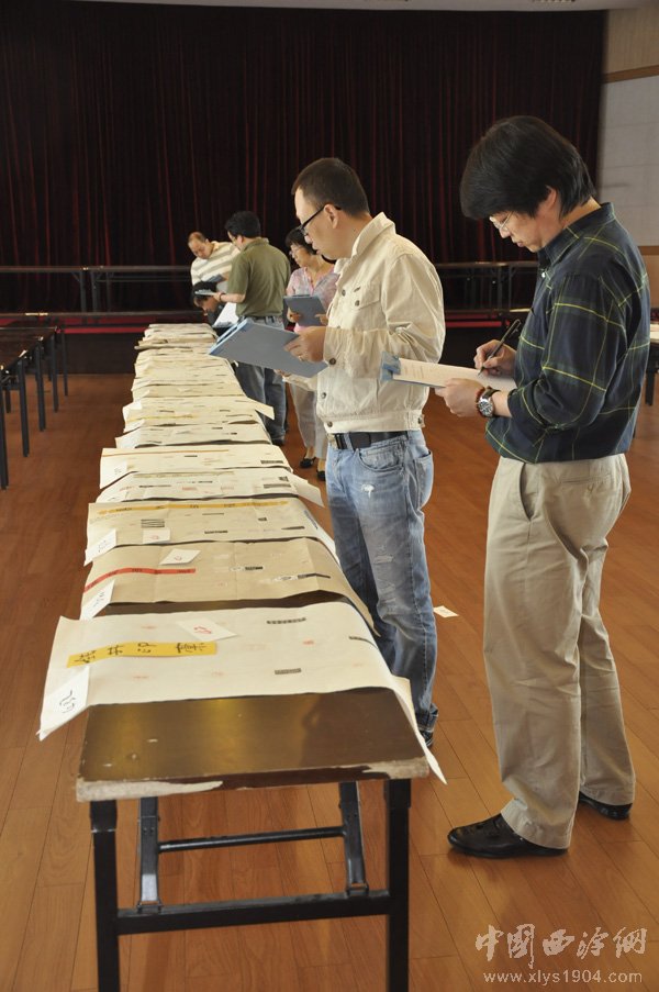 浙江书法大展、第三届浙江篆刻大展作品评选揭晓