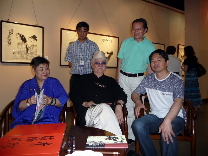 全国书画九十名家精品展亮相常熟