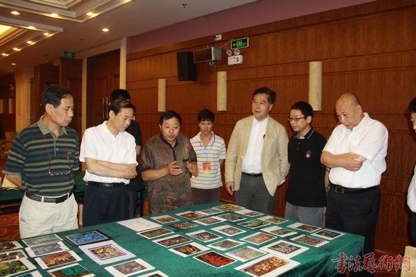 全国第十届书法篆刻作品展刻字作品初评结束