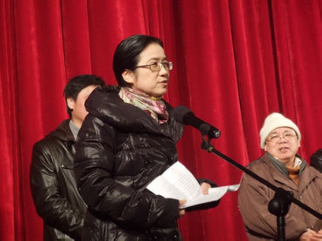 南京书协孙晓云主席发表喜迎龙年献辞