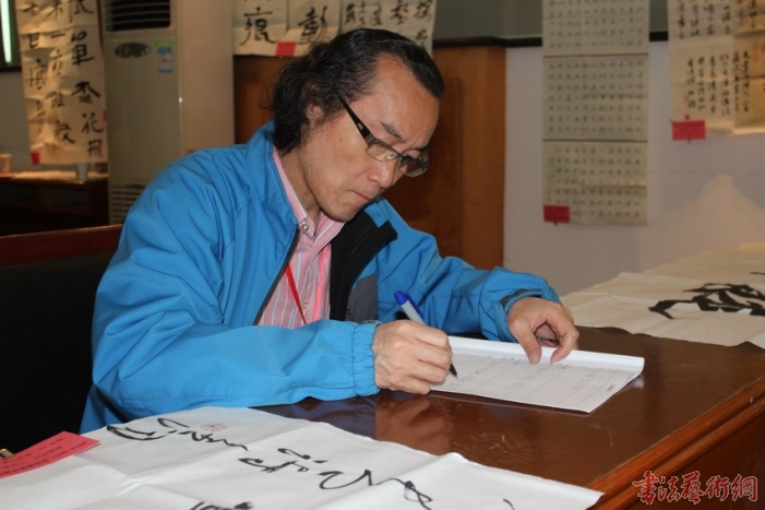 徐利明：书法需要可持续发展的繁荣