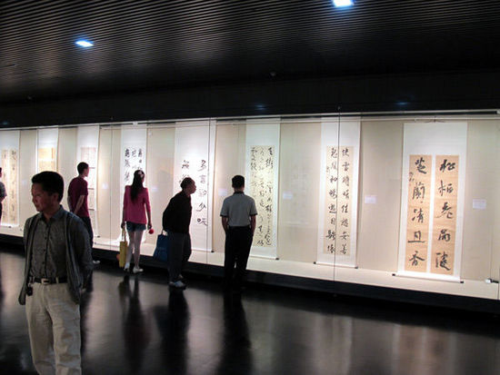 兰亭群星荟金陵·全国书法精品邀请展开幕