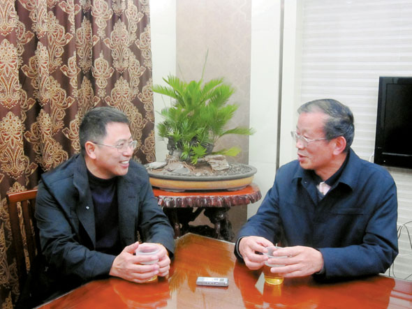 书到静时情味长——访叶金生先生