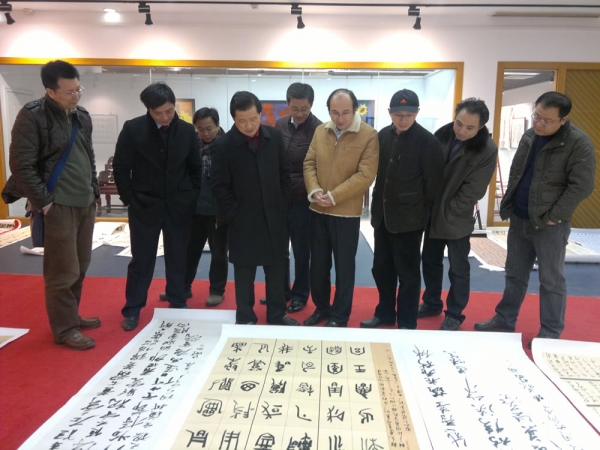 江苏省第七届青年书法篆刻展评选揭晓